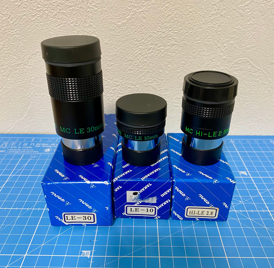 Takahashi Eyepiece Set LE-30/10 Hi-LE 2.8 [A+]
