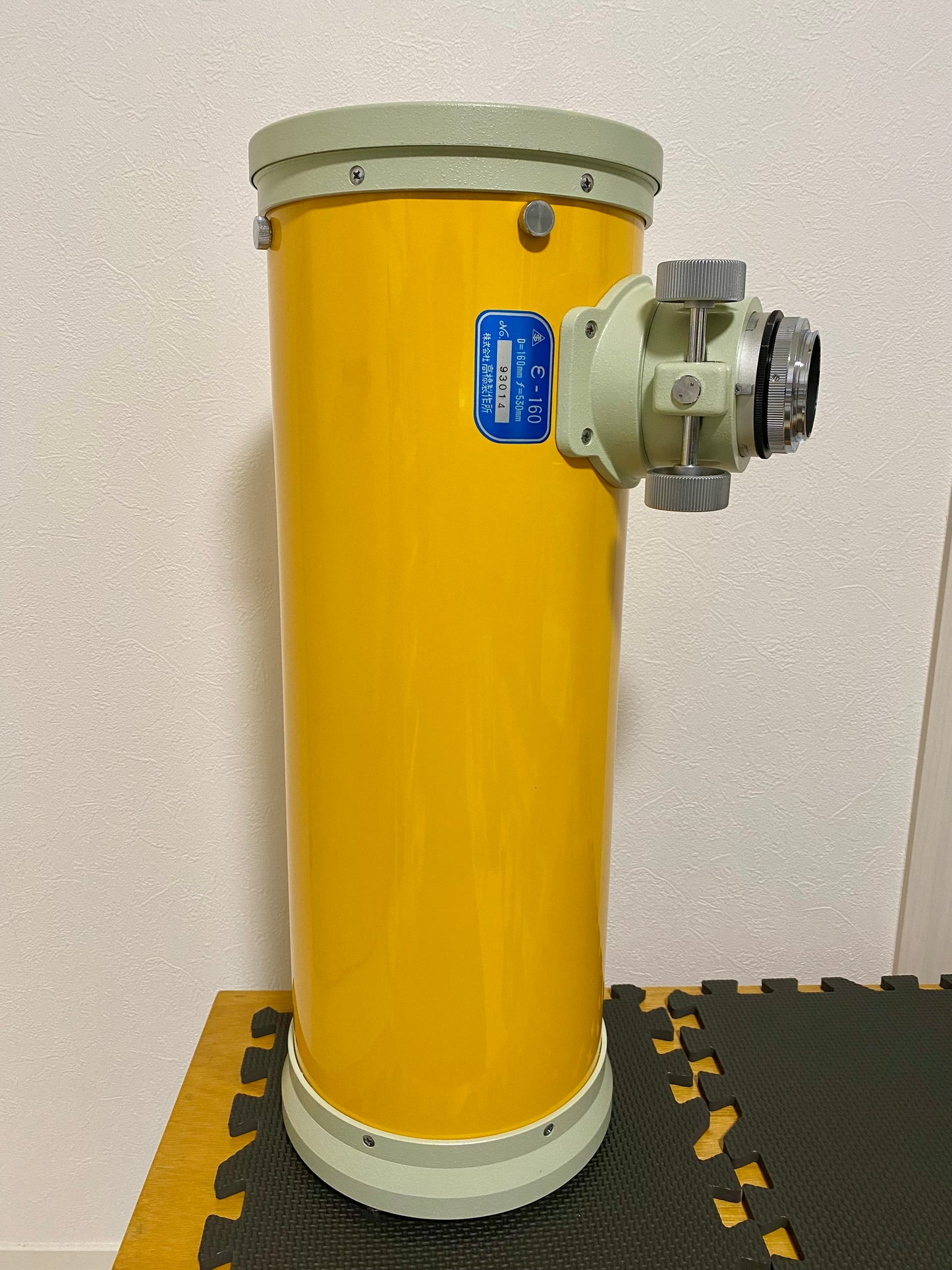 Takahashi Epsilon-160 with digital corrector [A+]