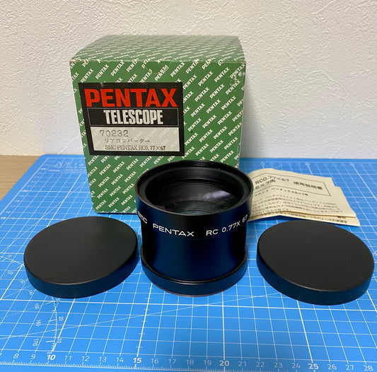 Pentax 67 Reducer 0.77x [A+]