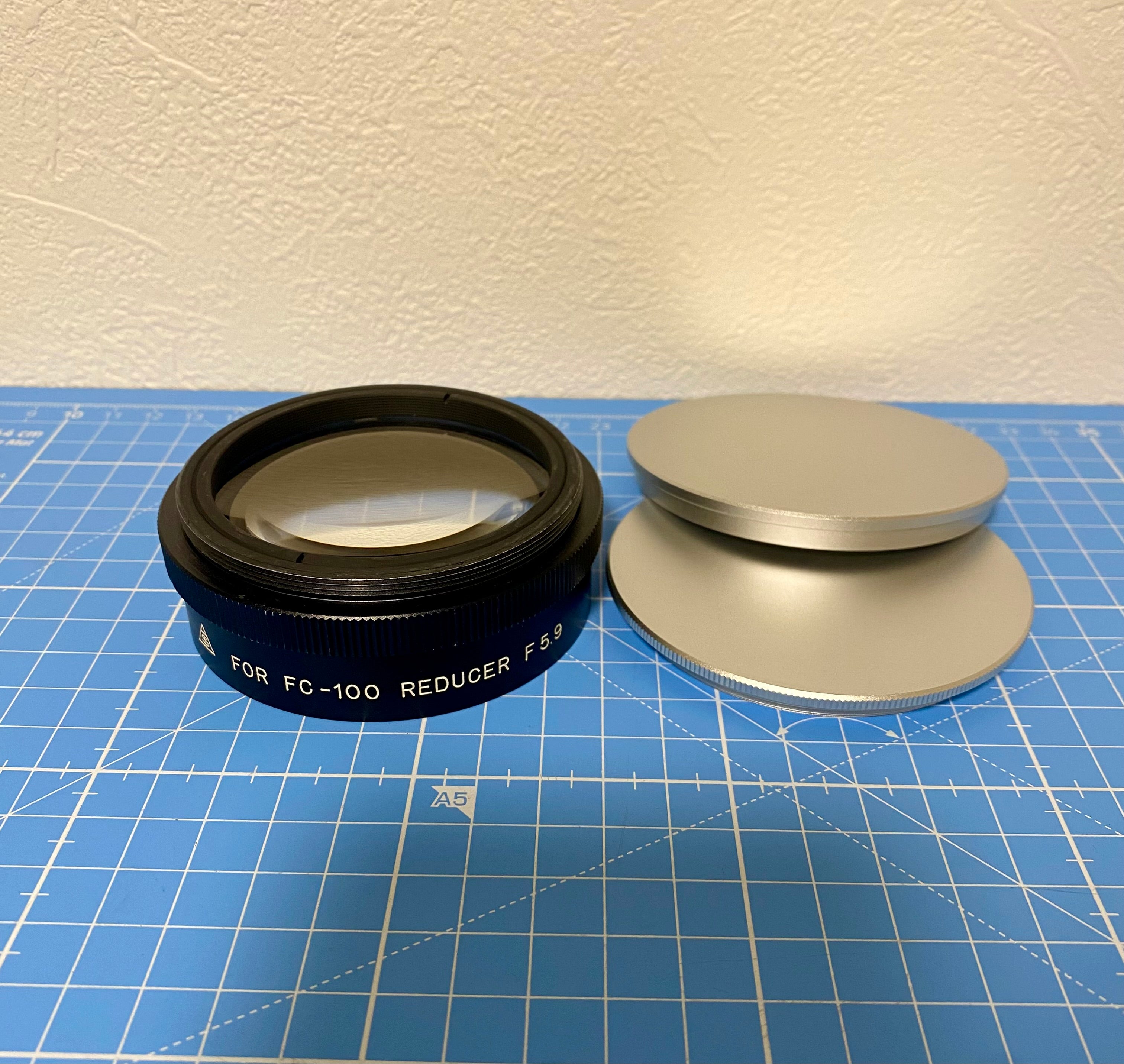 タカハシ FC-100用 レデューサー F5.9 REDUCER Yahoo!オークション