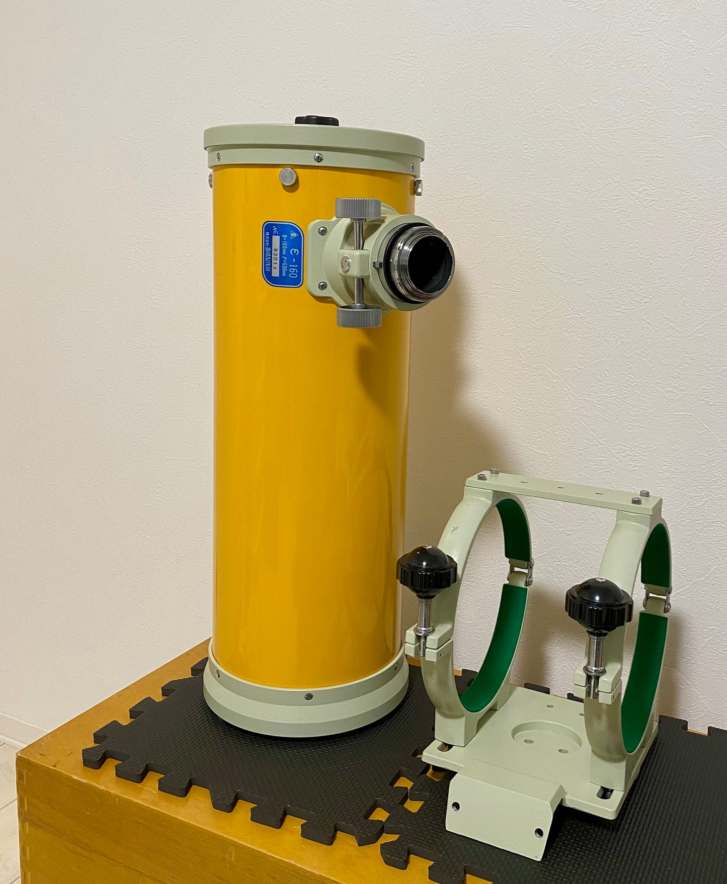 Takahashi Epsilon-160 with digital corrector [A+]